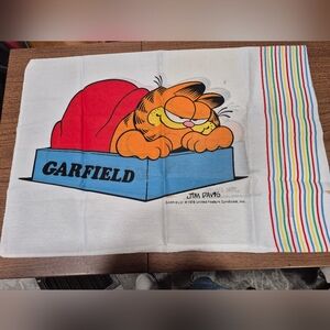 Vintage Garfield Standard Pillowcase